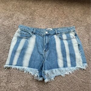 William Rast Jean Shorts